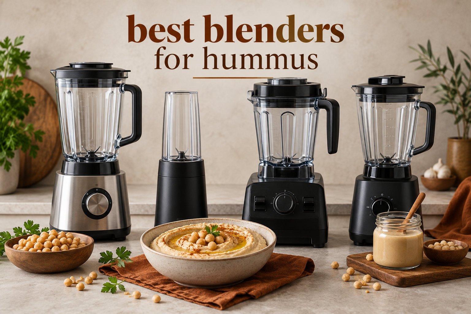 best blenders for hummus