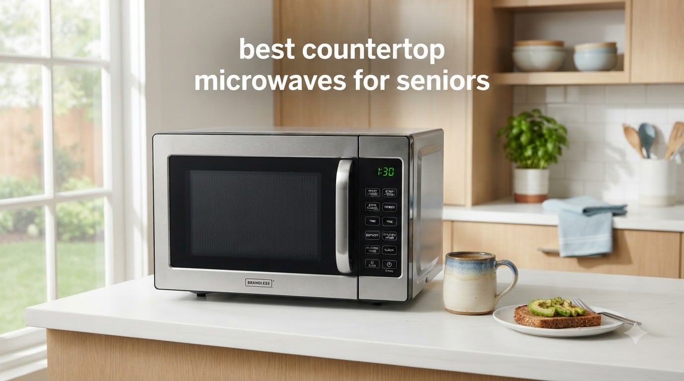 best countertop microwaves for seniors