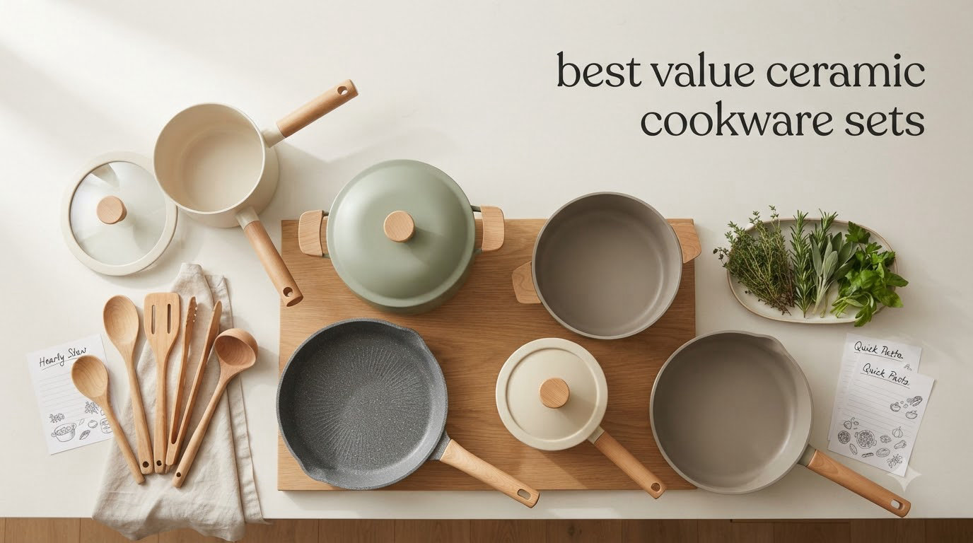 best value ceramic cookware sets