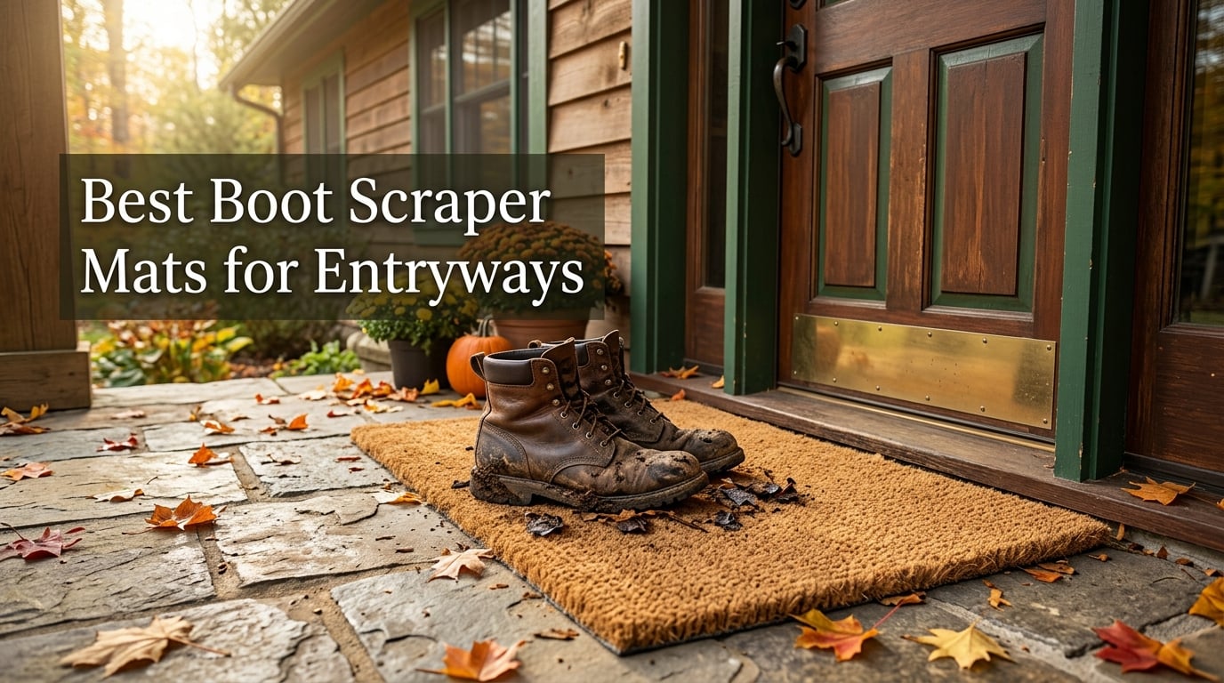 10 Best Boot Scraper Mats for Entryways (September 2026) Top Picks