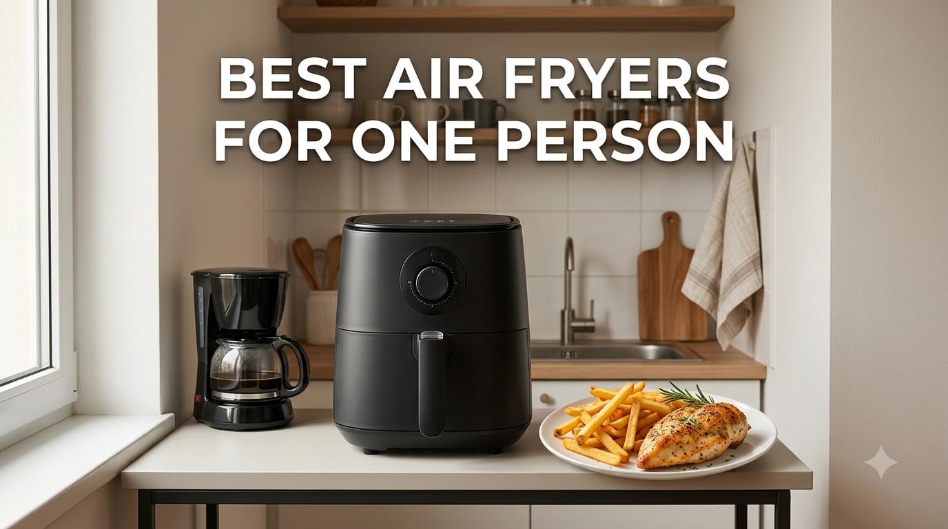 8 Best Air Fryers for One Person (September 2026) Tested & Compared