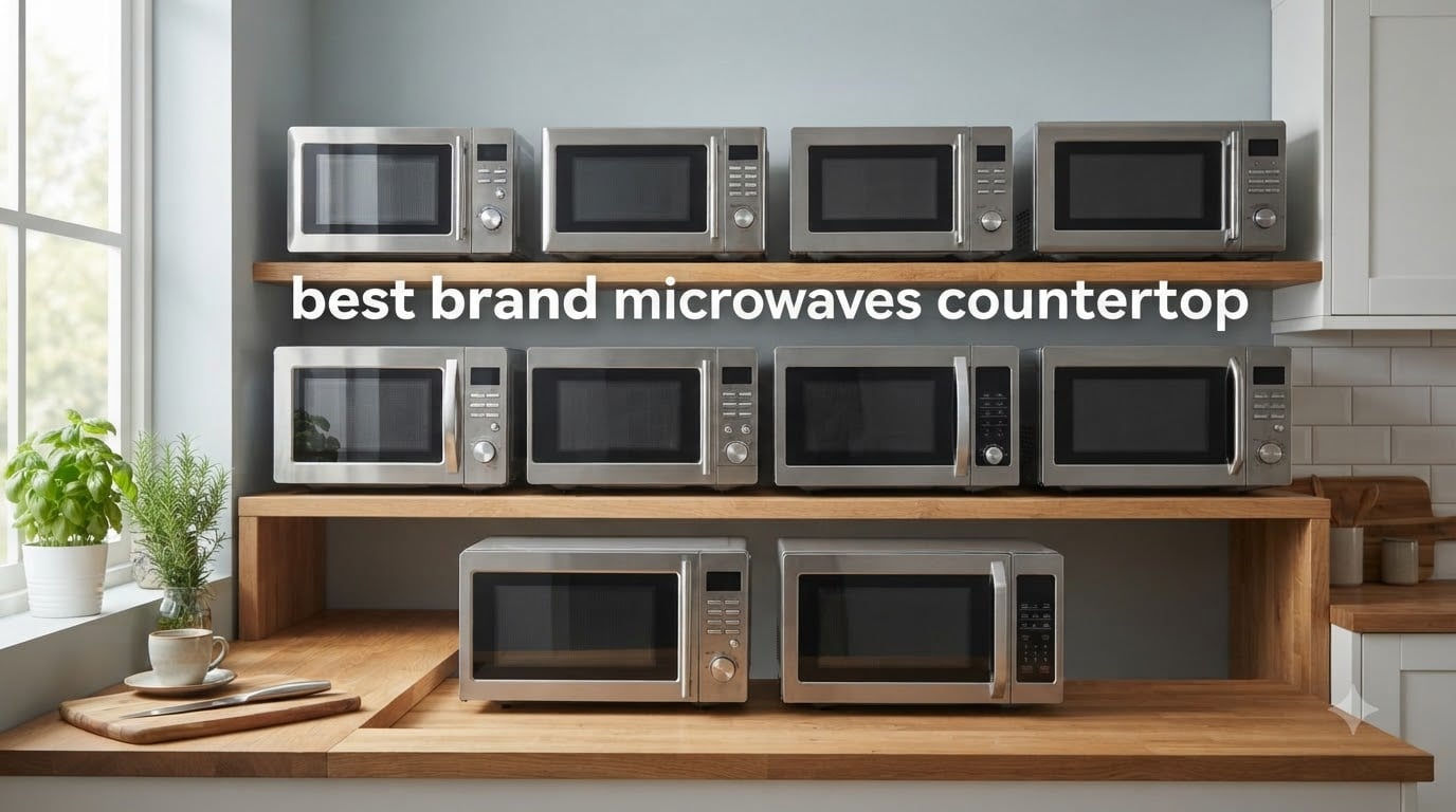 best brand microwaves countertop