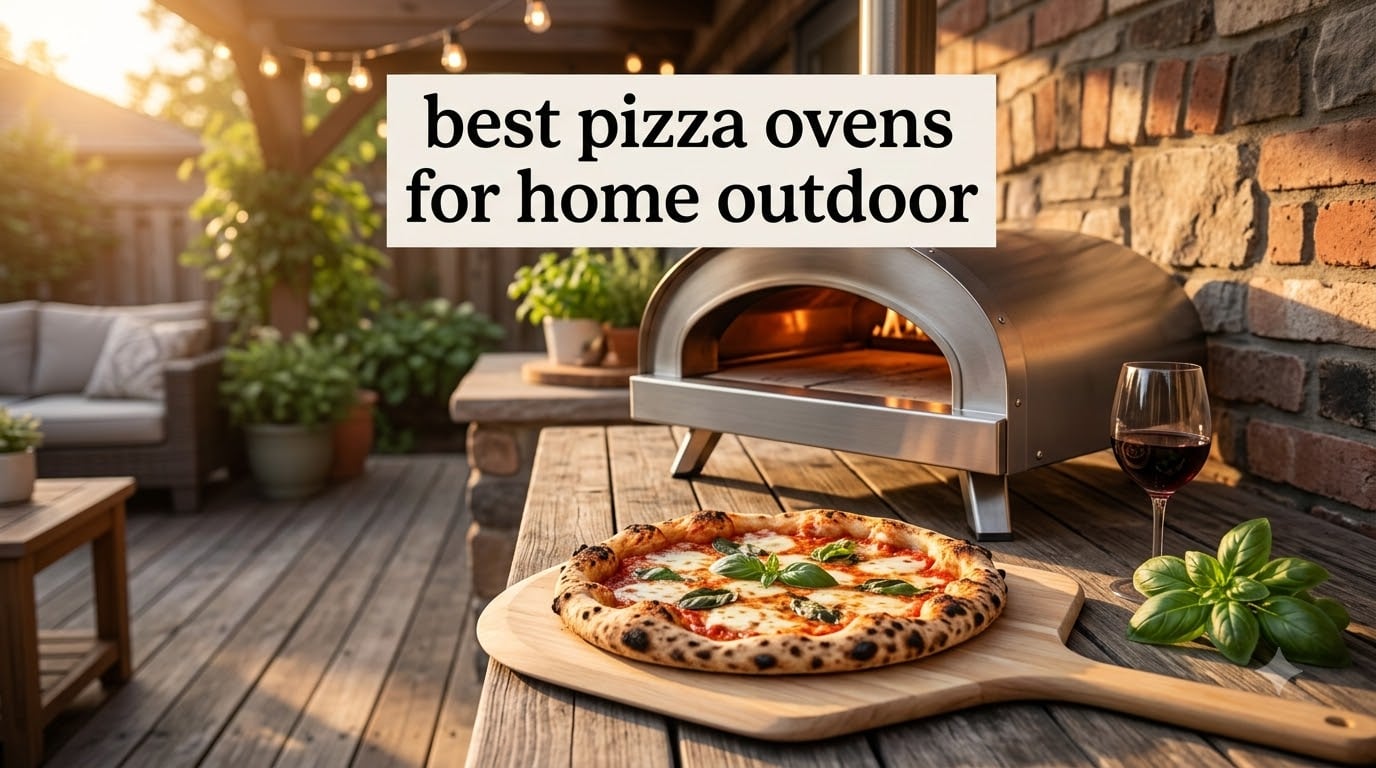 10 Best Pizza Ovens for Home Outdoor Use (September 2026) Honest Reviews