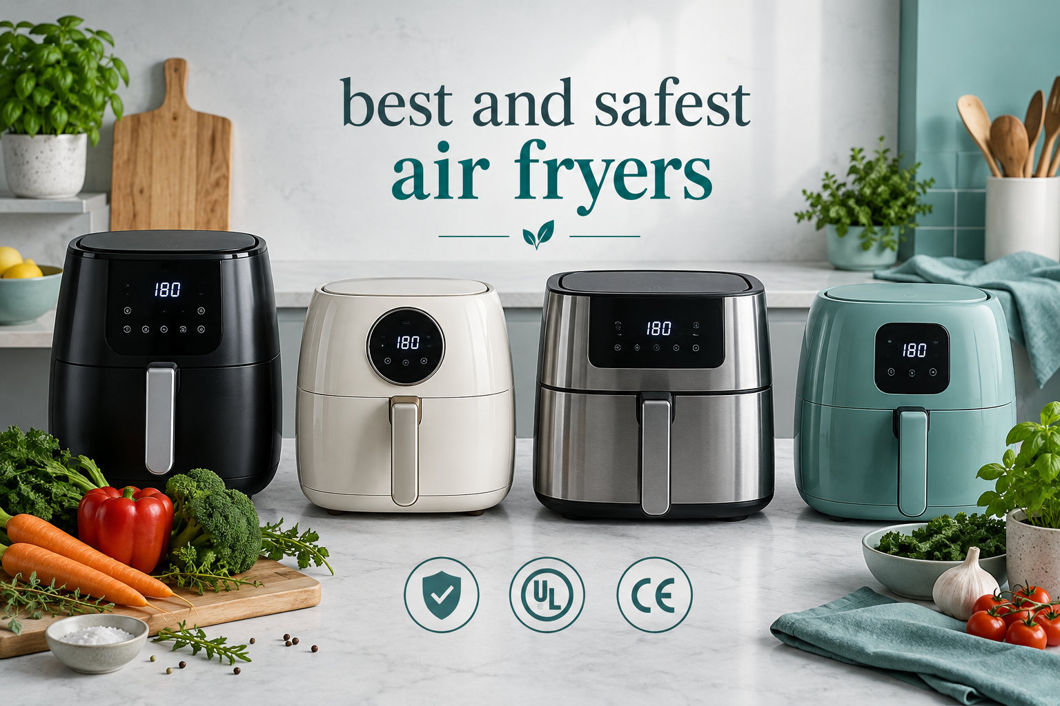 best and safest air fryers