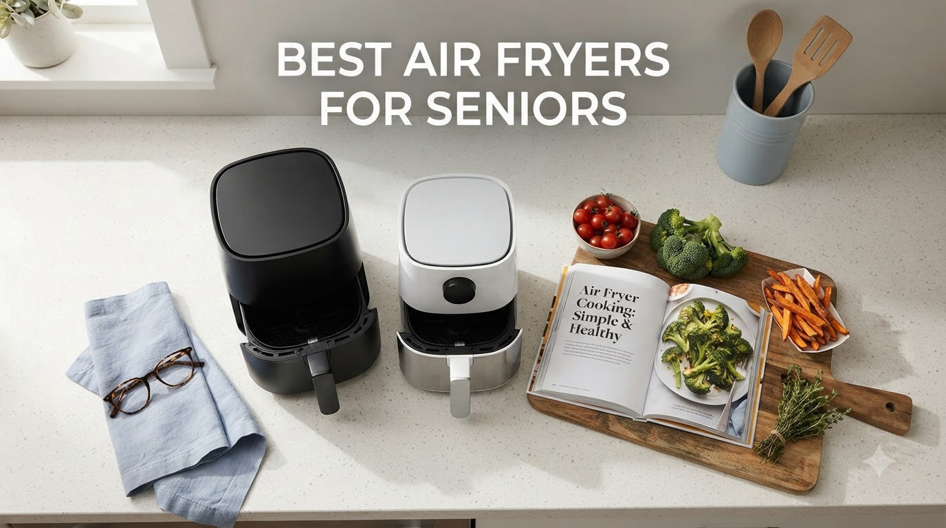 10 Best Air Fryers for Seniors (September 2026) Tested Picks