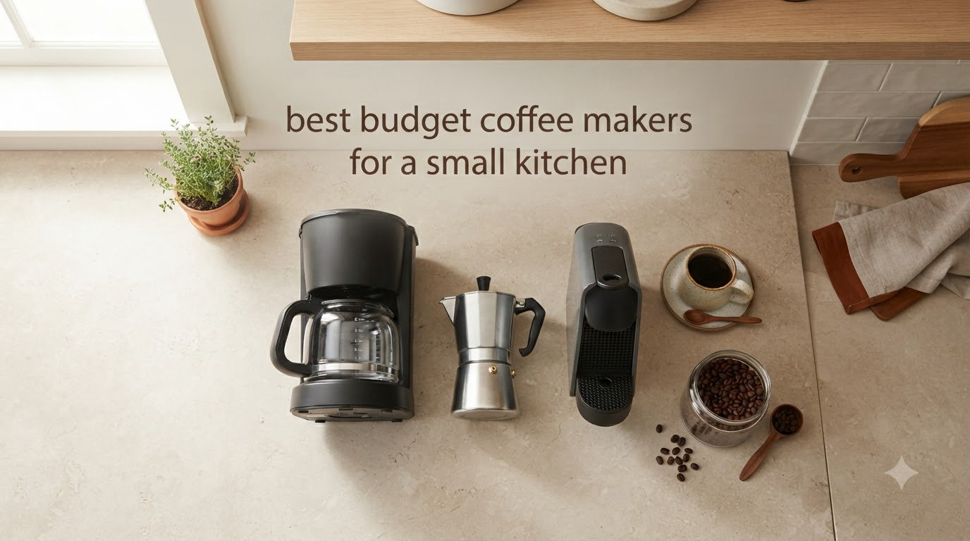 10 Best Budget Coffee Makers for a Small Kitchen (September 2026) Top Picks
