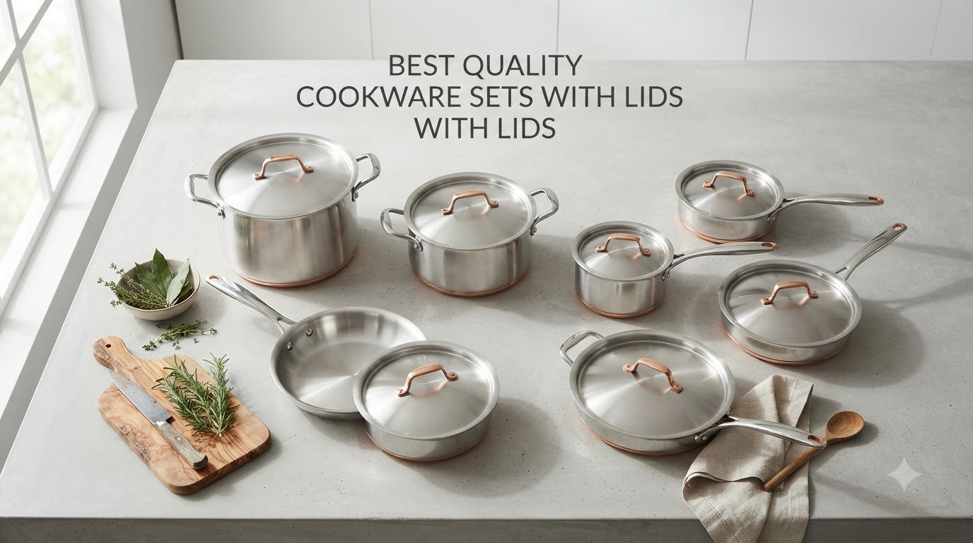 10 Best Quality Cookware Sets with Lids (September 2026) Honest Reviews