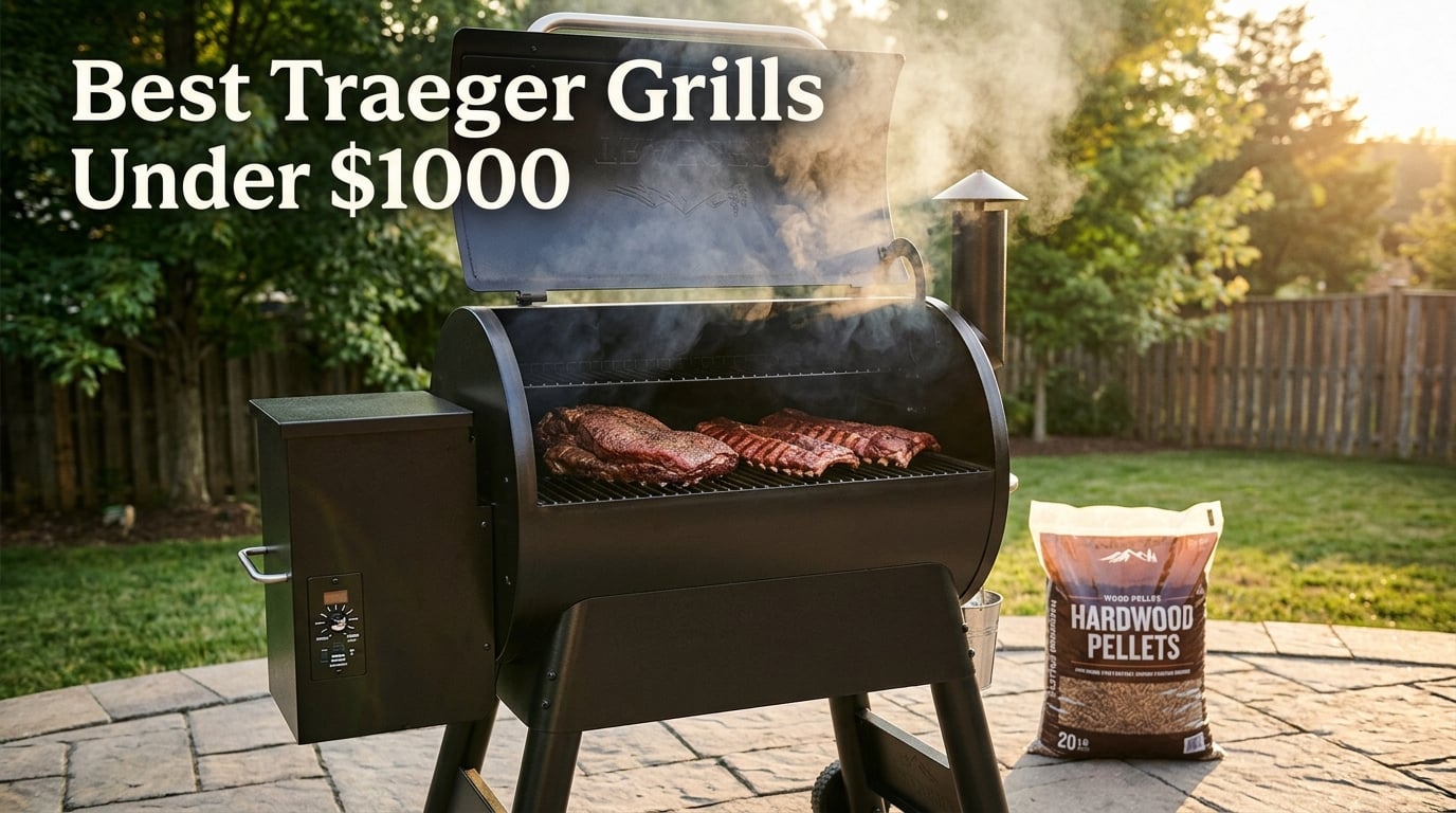 6 Best Traeger Grills Under $1000 (September 2026) Top Picks