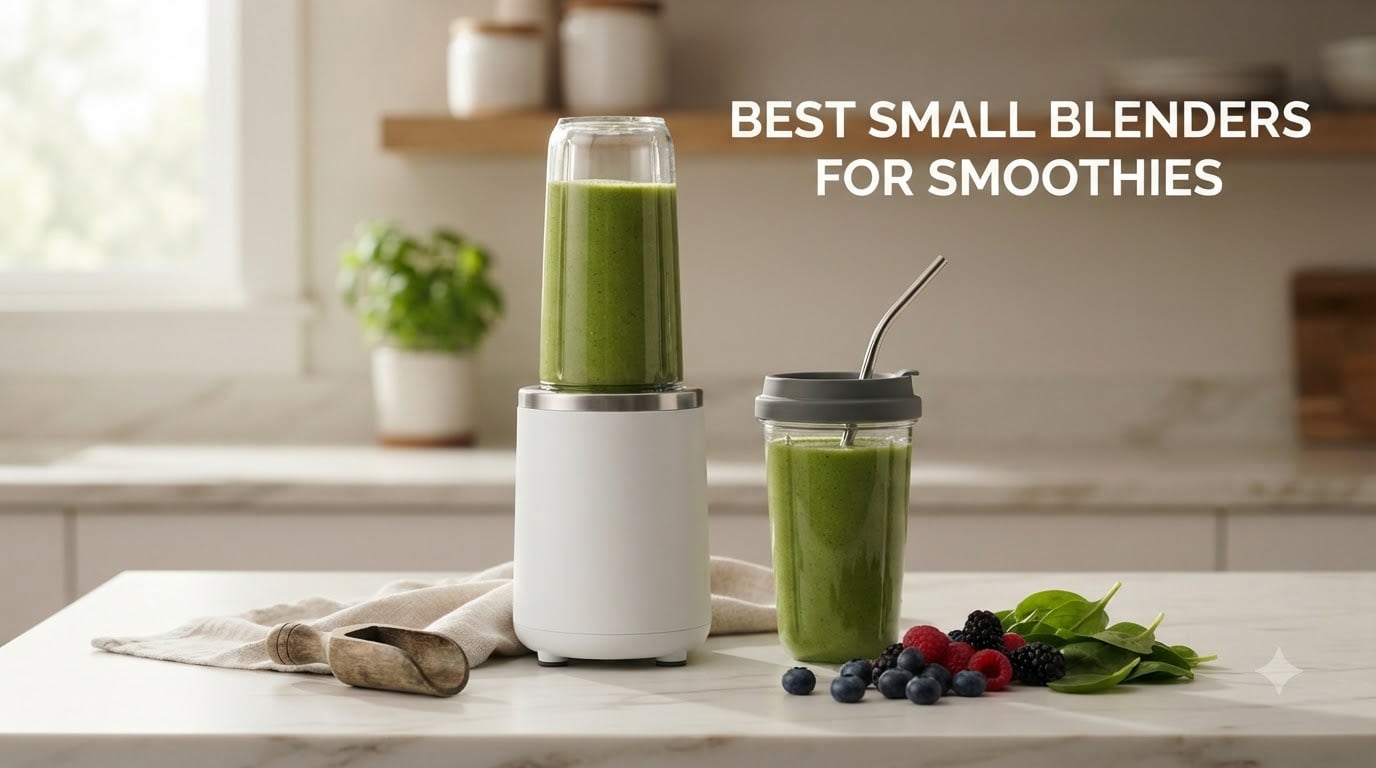 10 Best Small Blenders for Smoothies (September 2026) Top Picks