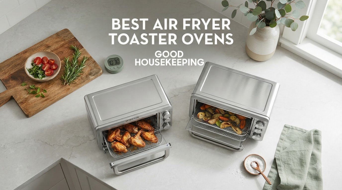 12 Best Air Fryer Toaster Ovens (September 2026) Tested & Ranked