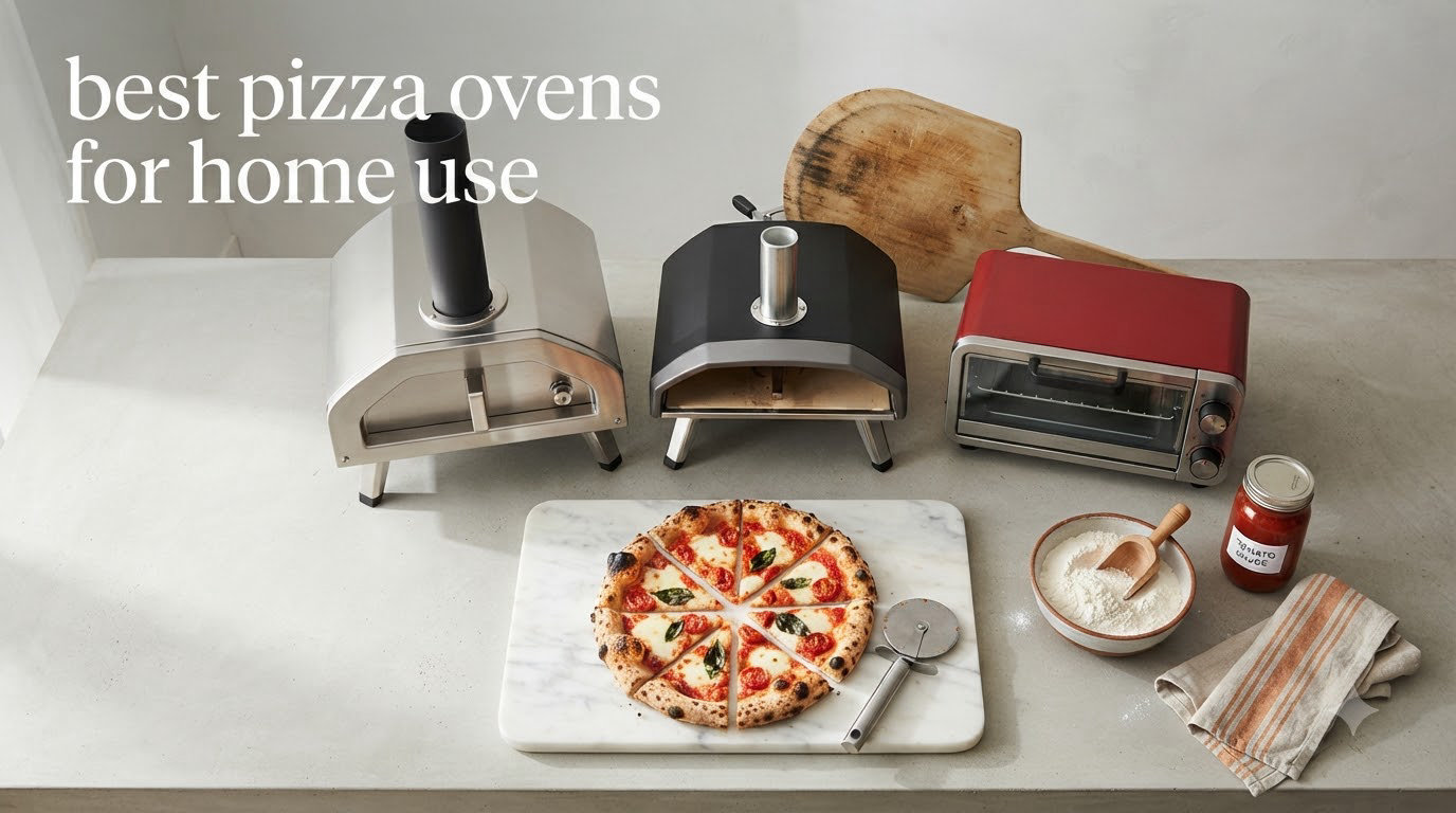best pizza ovens for home use