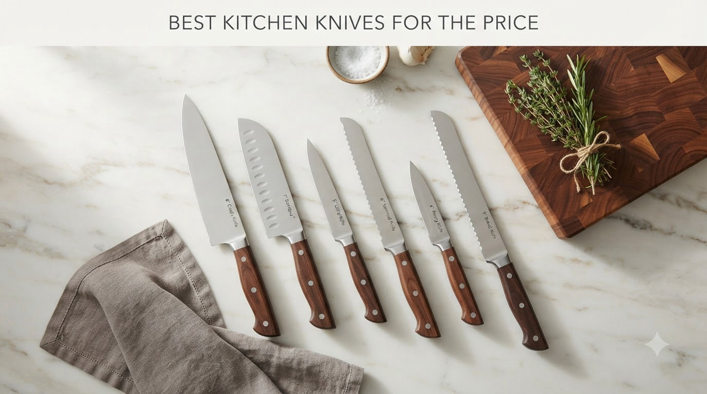 8 Best Kitchen Knives for the Price (September 2026) Tested Picks