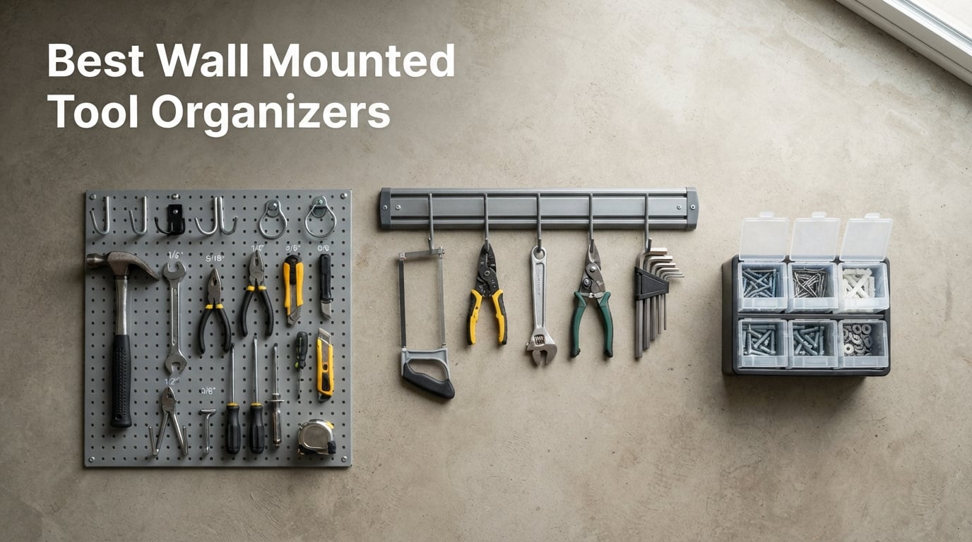Best Wall Mounted Tool Organizers