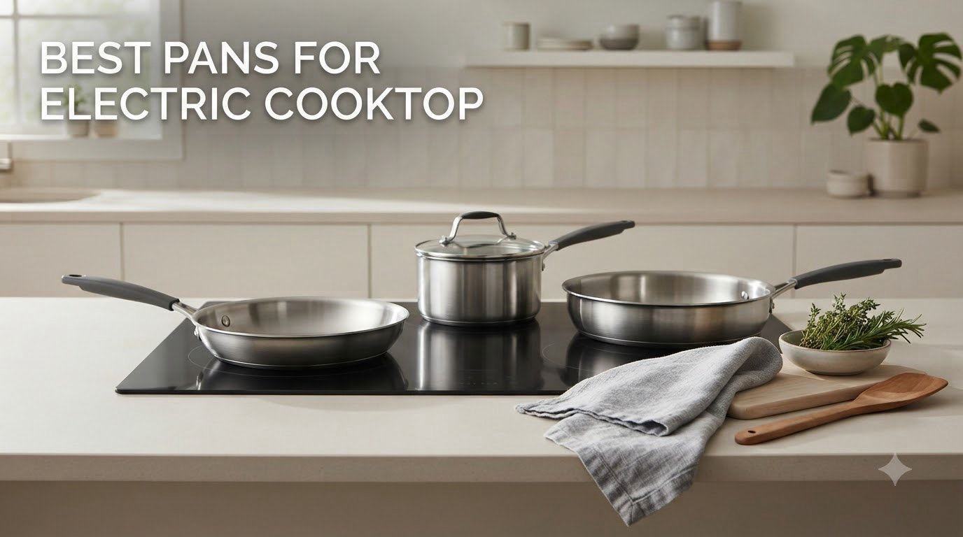 12 Best Pans for Electric Cooktop (September 2026) Expert Reviews