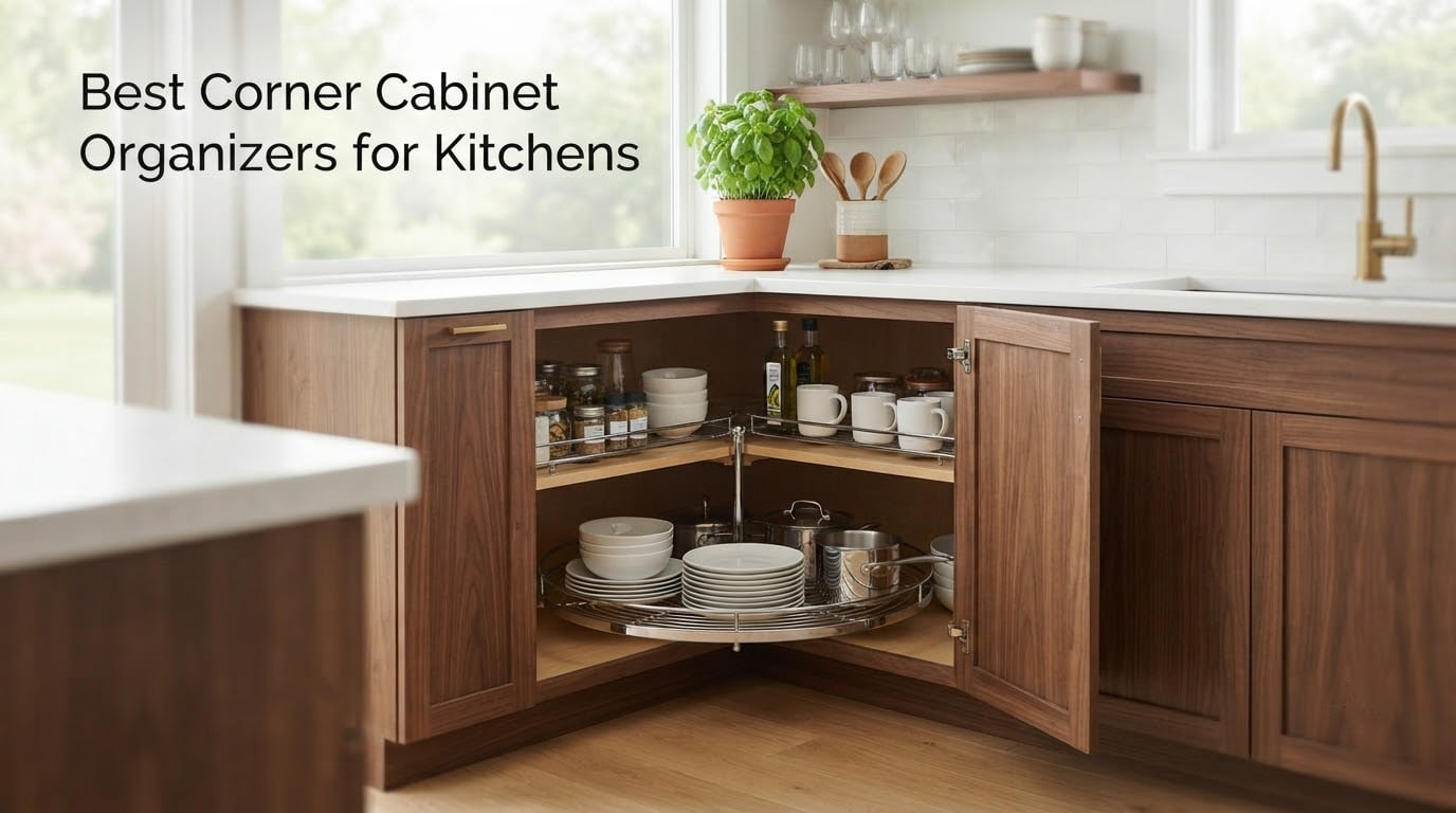 10 Best Corner Cabinet Organizers for Kitchens (September 2026) Top Picks