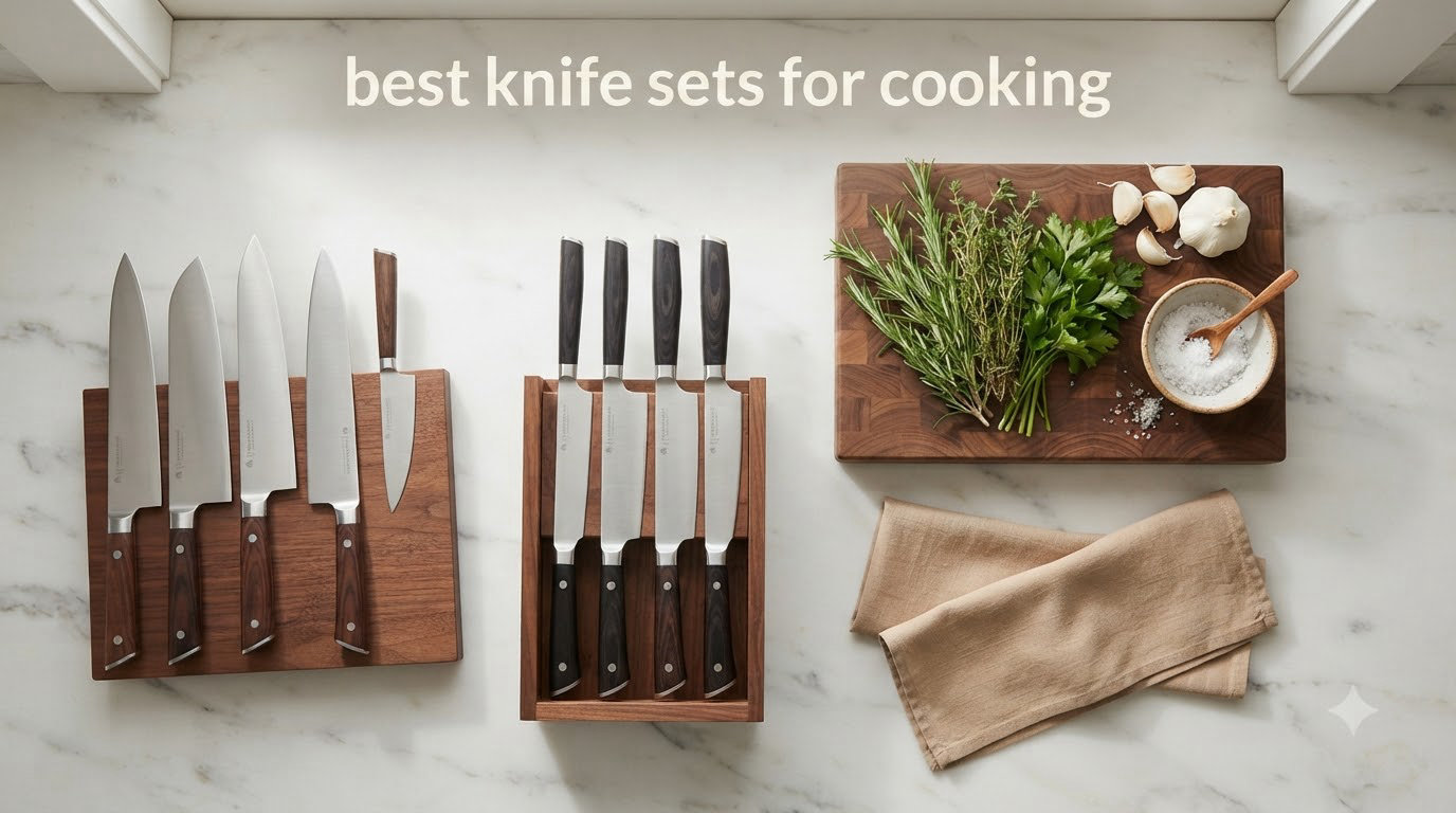 8 Best Knife Sets for Cooking (September 2026) Tested and Ranked