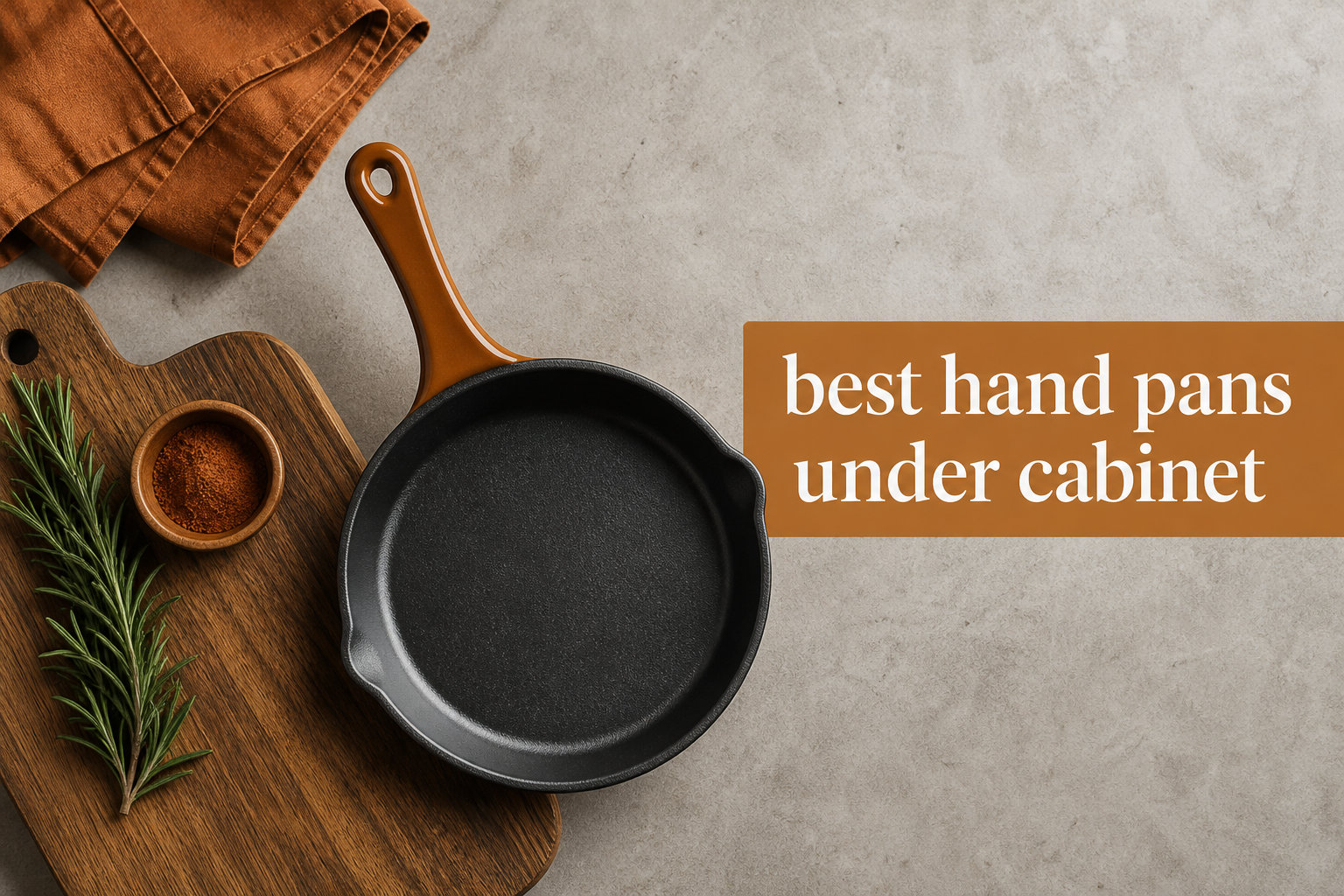 8 Best Hand Pans Under Cabinet Storage Friendly (September 2026) Honest Reviews