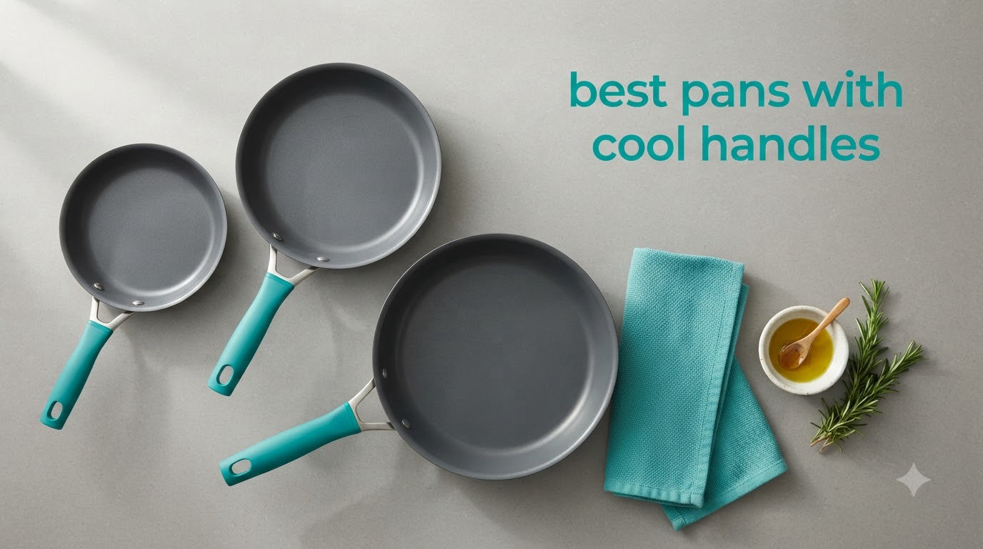 8 Best Pans With Cool Handles (September 2026) Tested & Reviewed