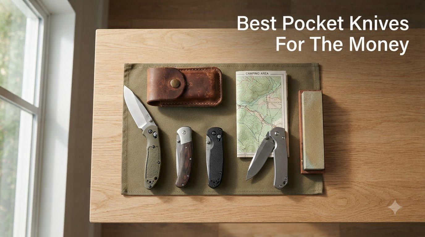 12 Best Pocket Knives for the Money (September 2026) Expert Reviews
