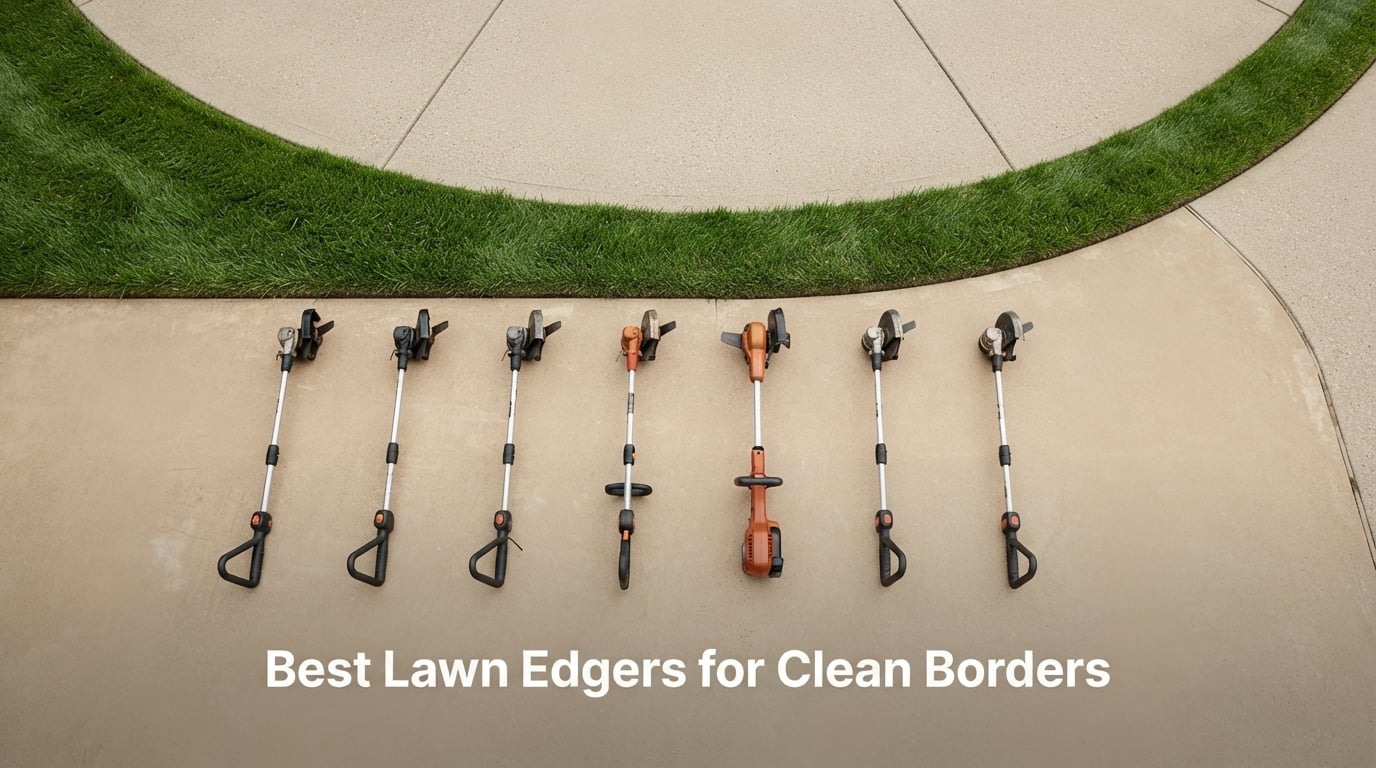 Best Lawn Edgers for Clean Borders