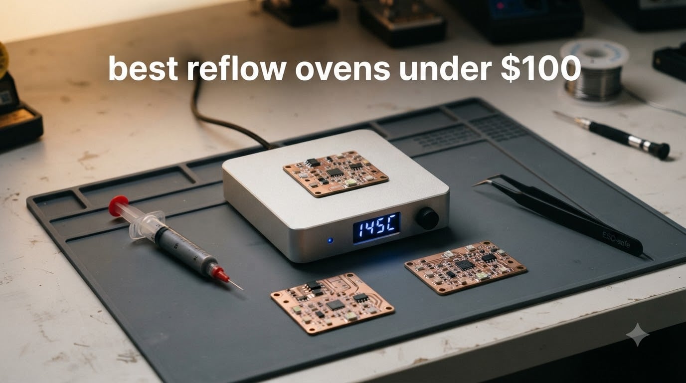 8 Best Reflow Ovens Under $100 (September 2026) Honest Reviews