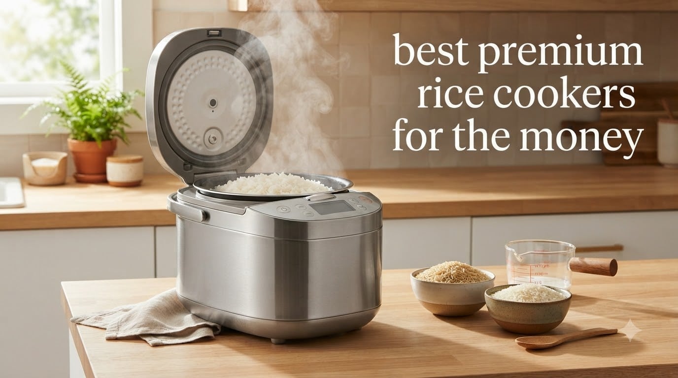 8 Best Premium Rice Cookers for the Money (September 2026) Expert Reviews