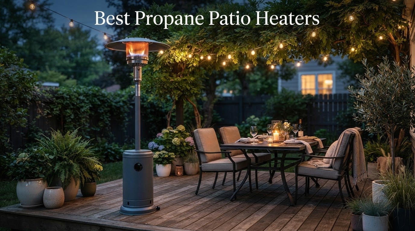 Best Propane Patio Heaters