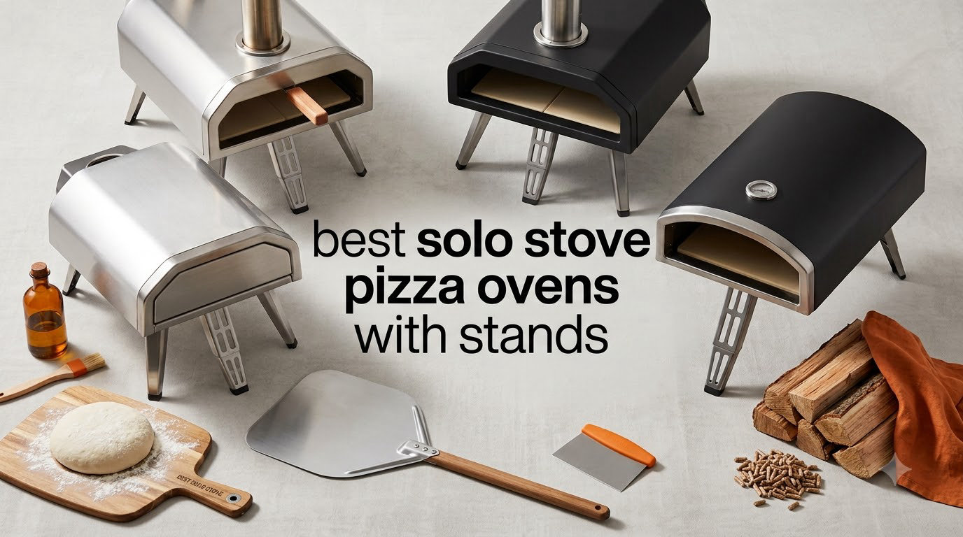 best solo stove pizza ovens with stand