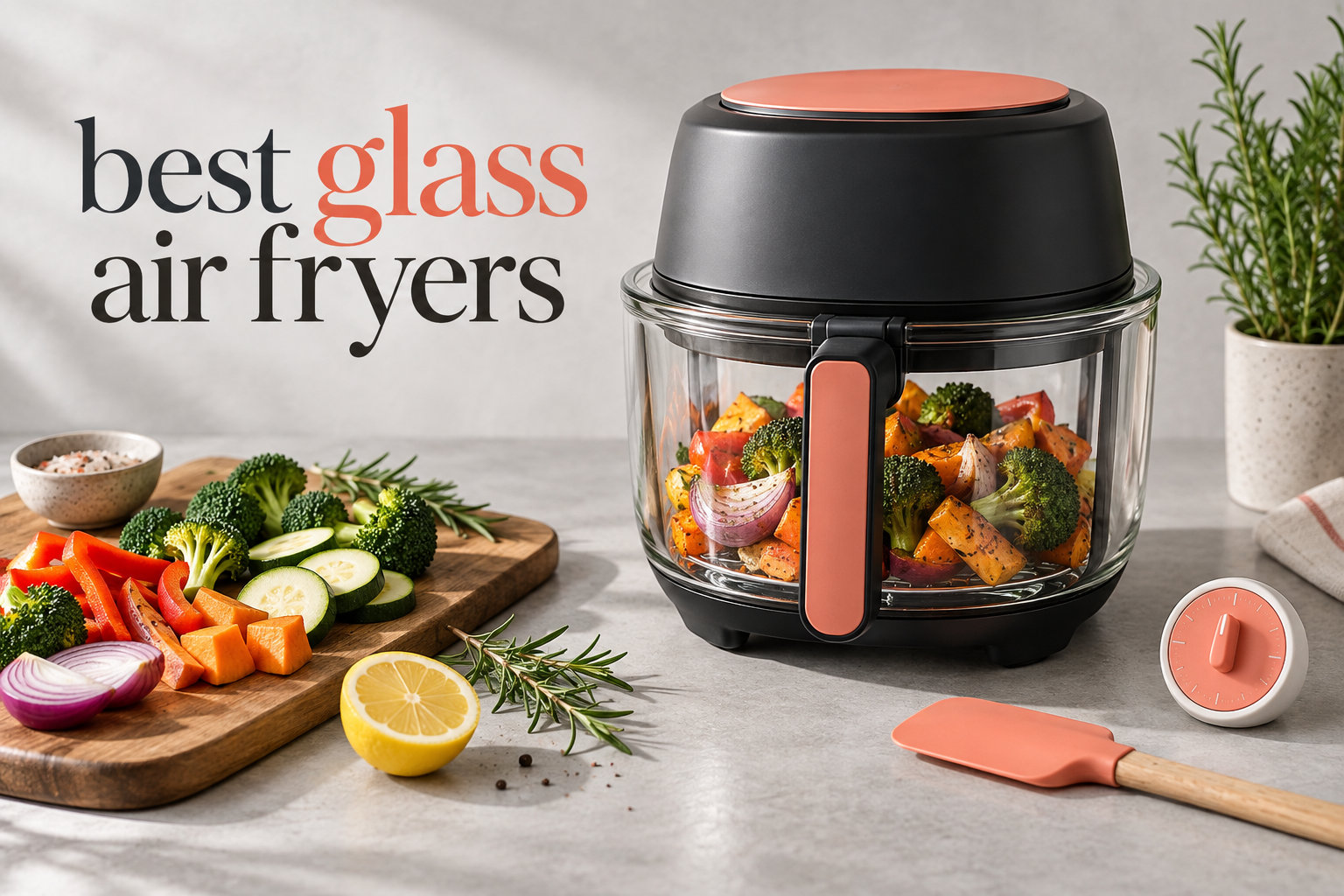 8 Best Glass Air Fryers (September 2026) Expert Reviews