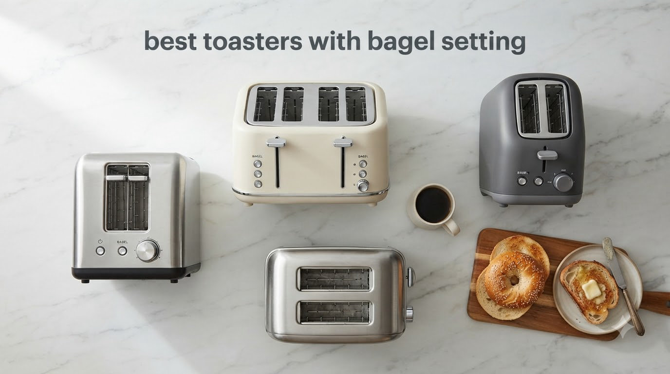 8 Best Toasters With Bagel Setting (September 2026) Top Picks