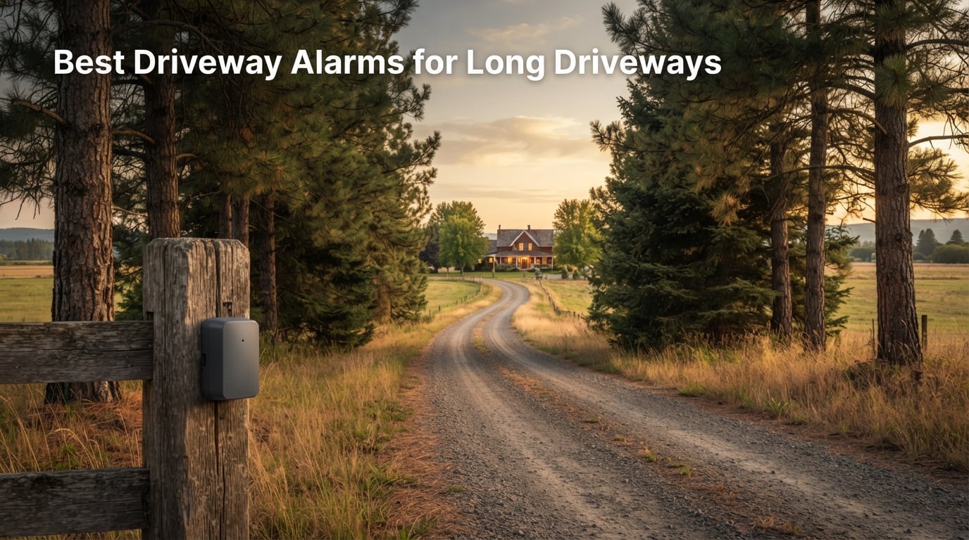 10 Best Driveway Alarms for Long Driveways (September 2026) Tested