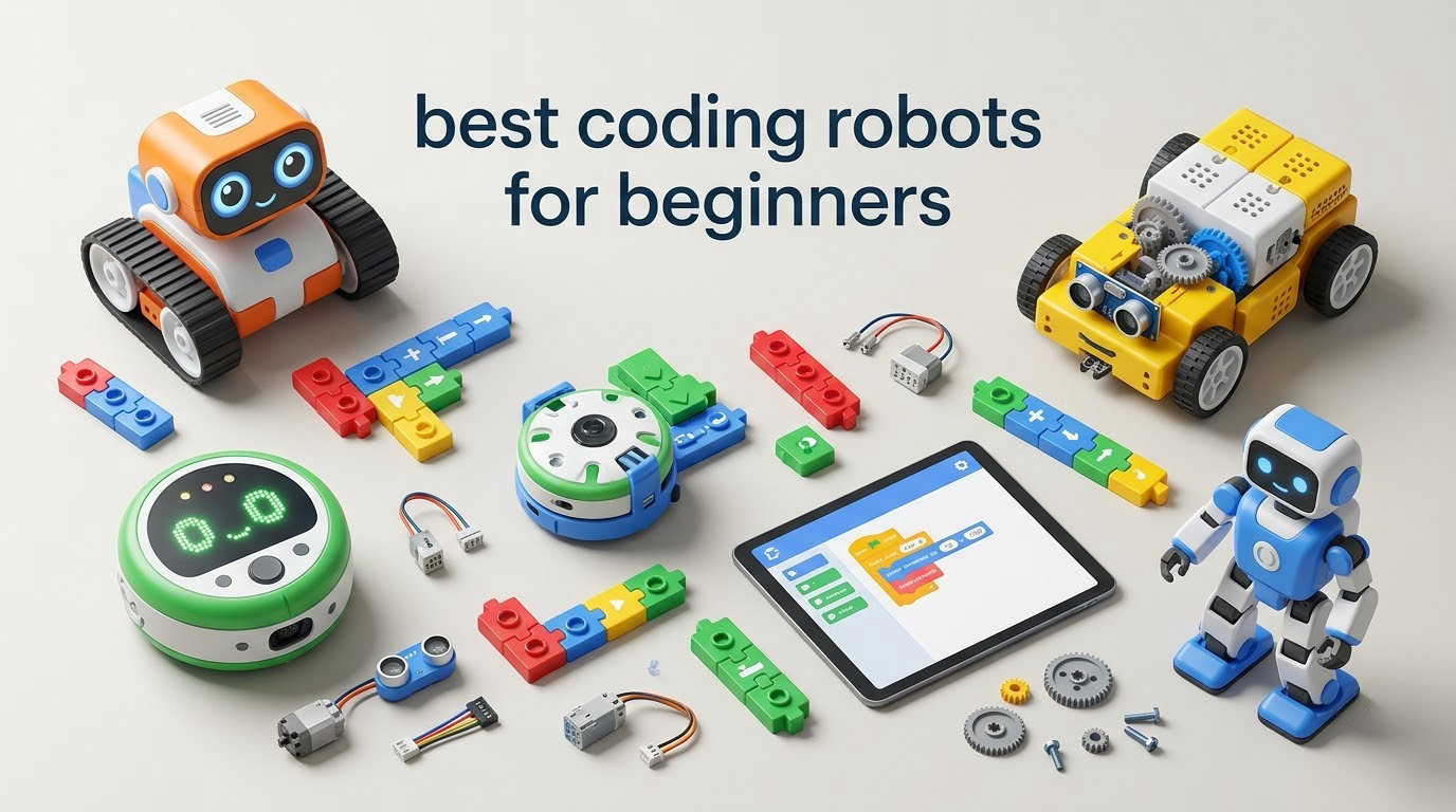 best coding robots for beginners