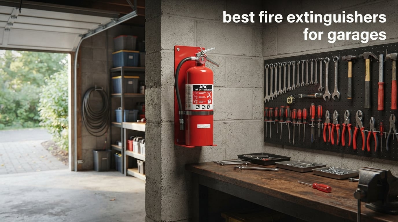 best fire extinguishers for garages