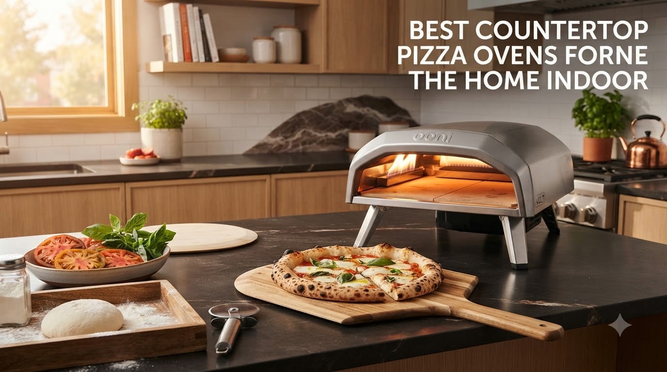 8 Best Countertop Pizza Ovens for Home Indoor (September 2026) Honest Reviews