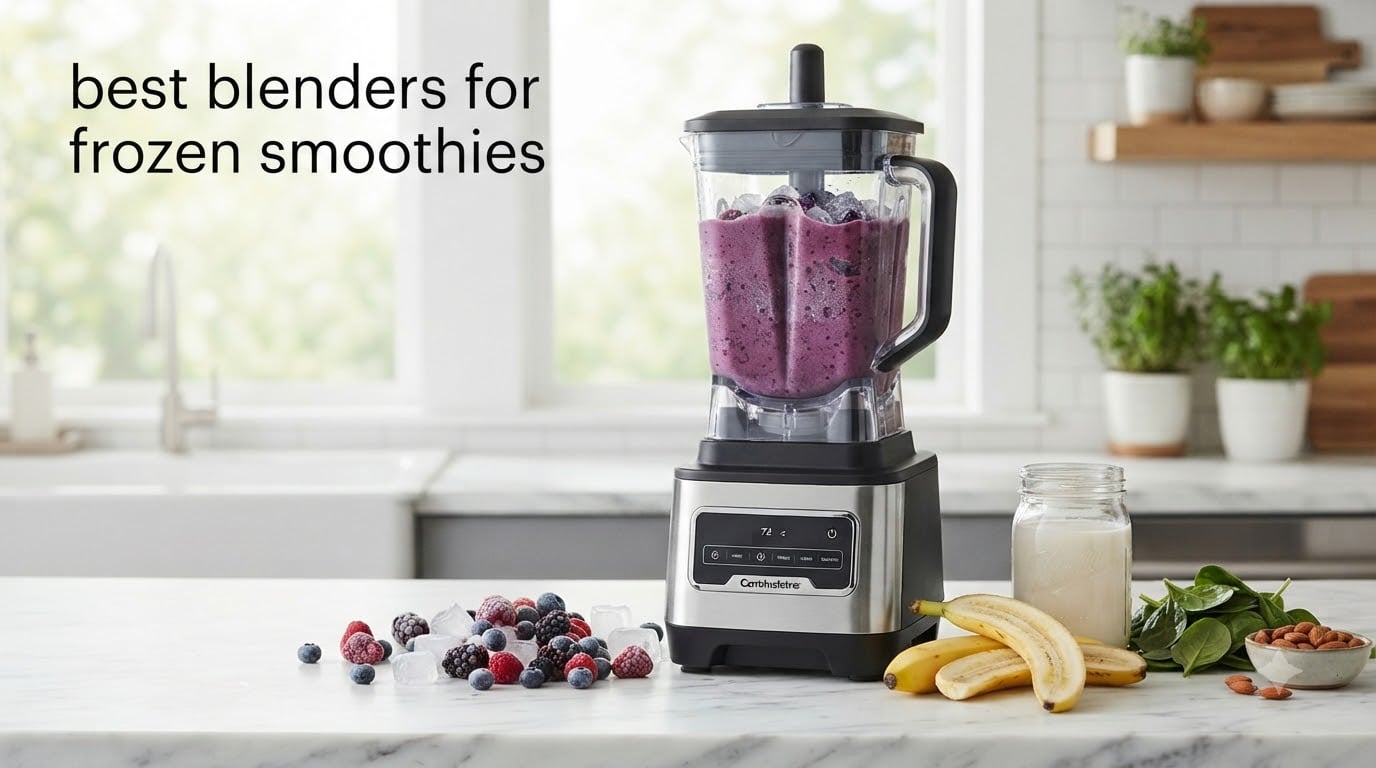 best blenders for frozen smoothies