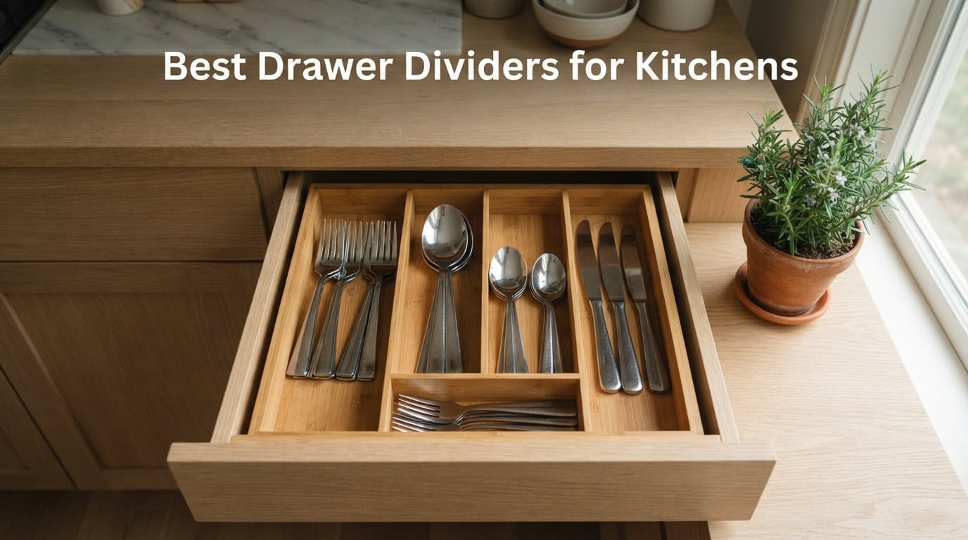 10 Best Drawer Dividers for Kitchens (September 2026) Tested Picks