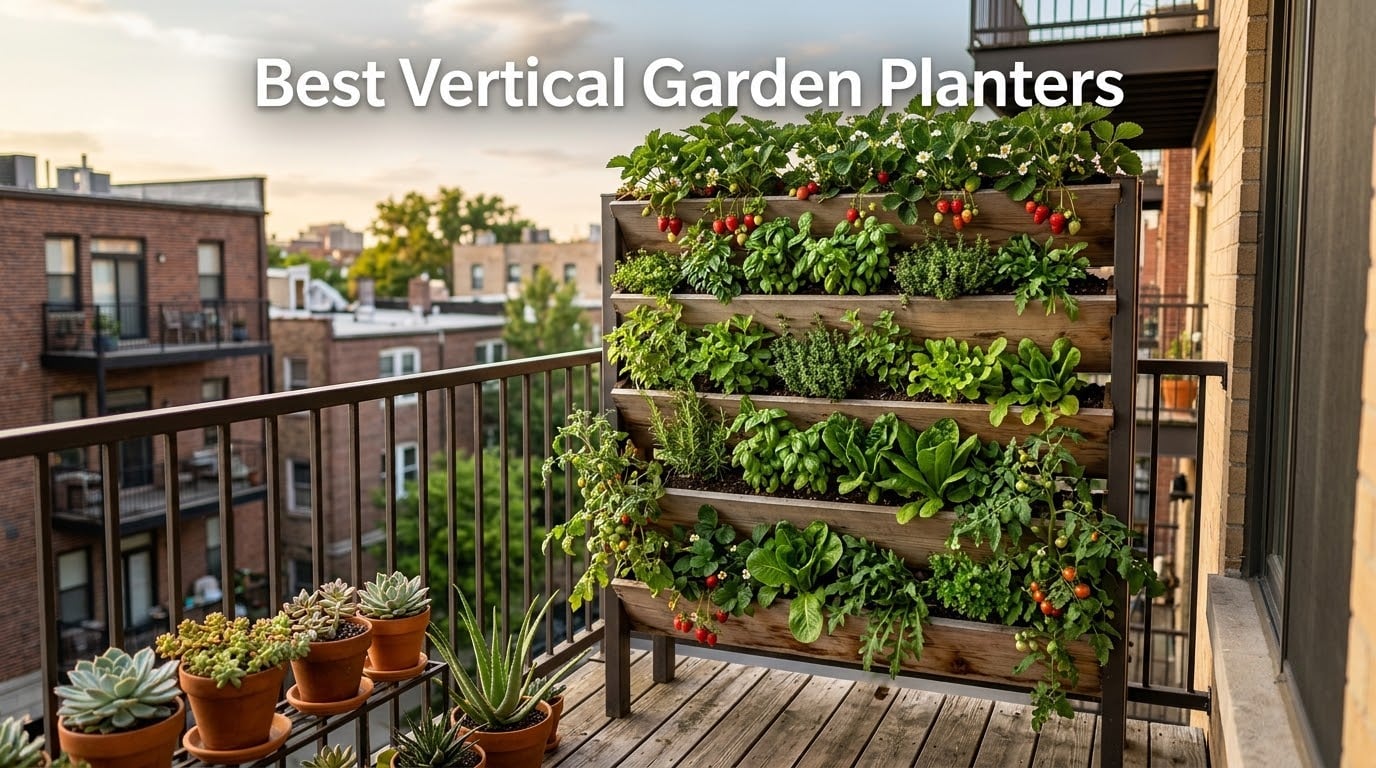 Best Vertical Garden Planters