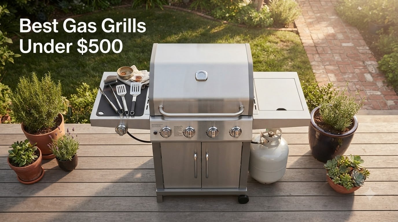 8 Best Gas Grills Under $500 (September 2026) Expert Reviews