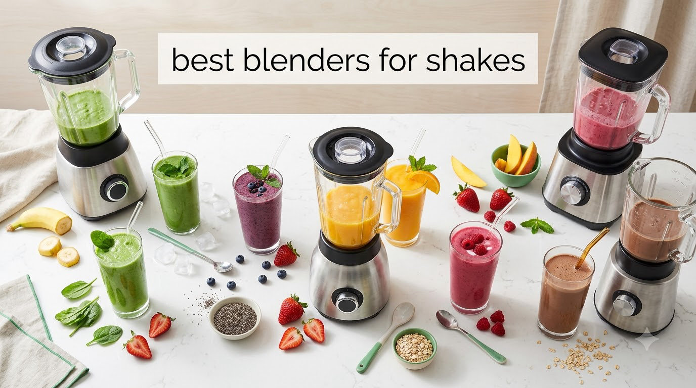 best blenders for shakes