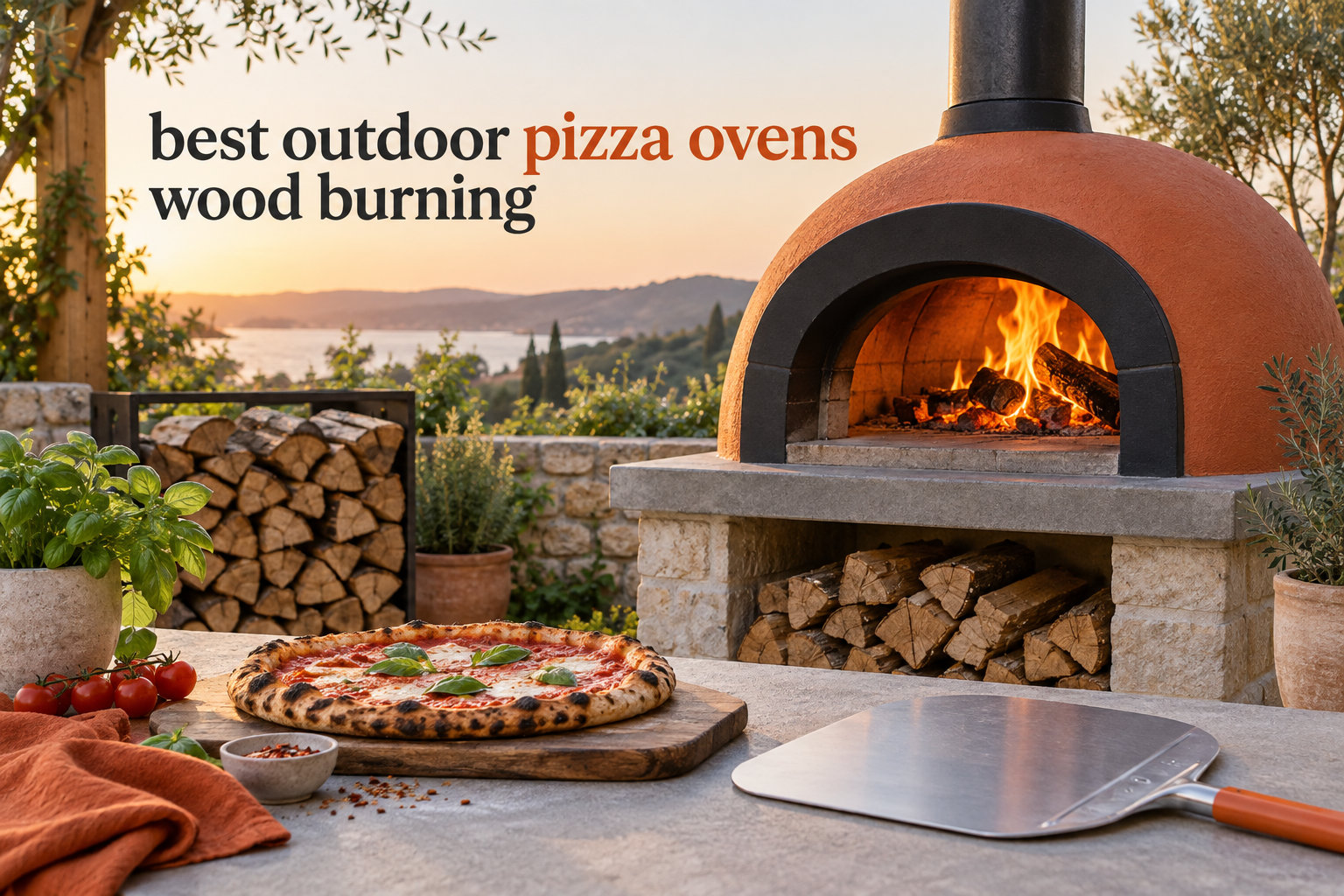 best outdoor pizza ovens wood burning