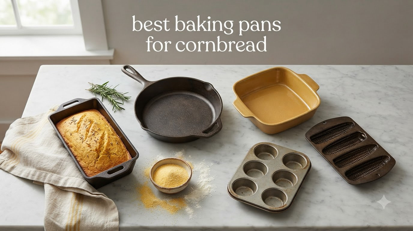 10 Best Baking Pans for Cornbread (September 2026) Tested & Ranked
