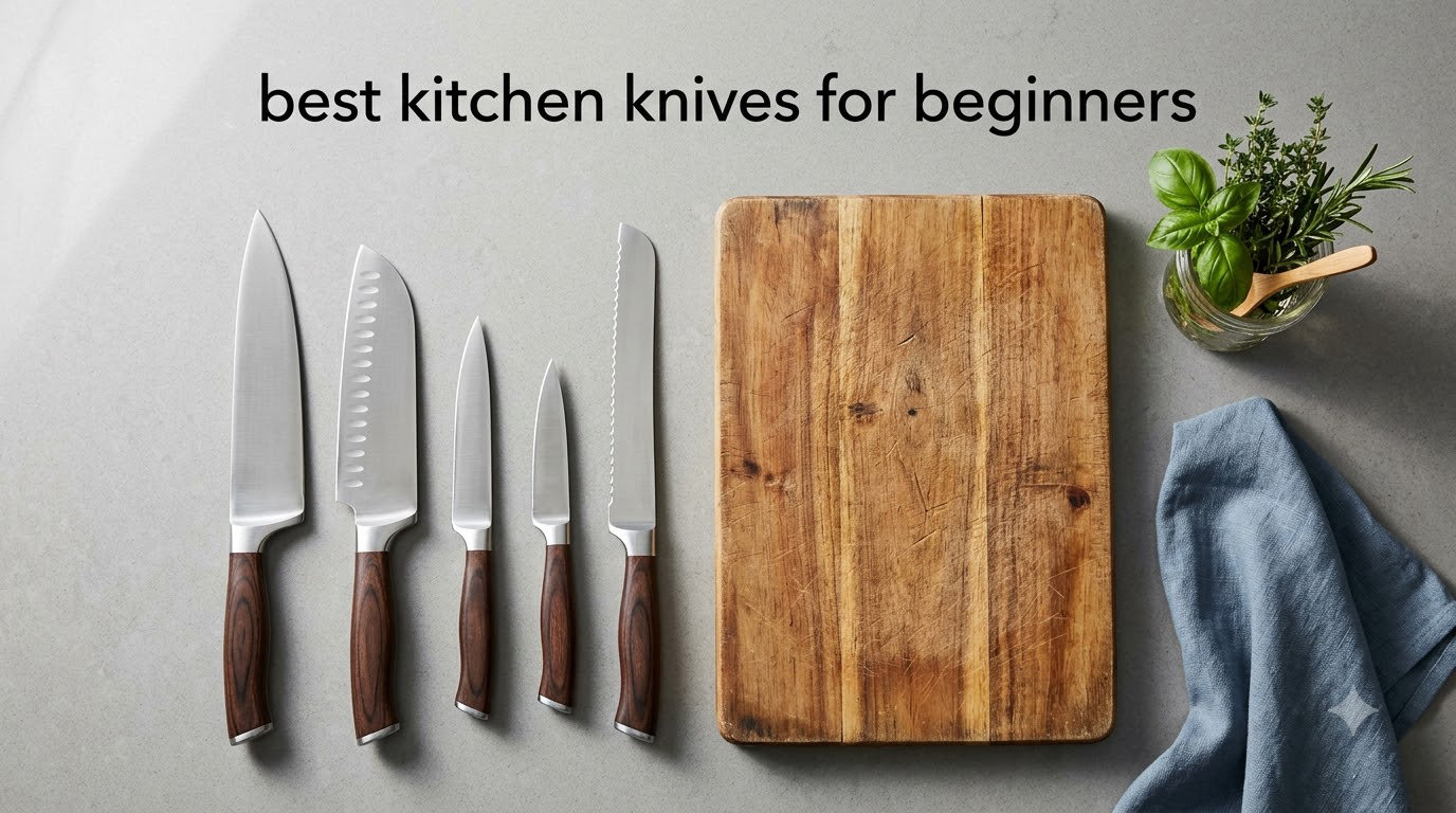 best kitchen knives for beginners