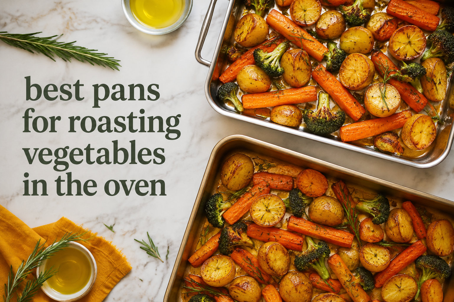8 Best Pans for Roasting Vegetables in the Oven (September 2026) Honest Reviews