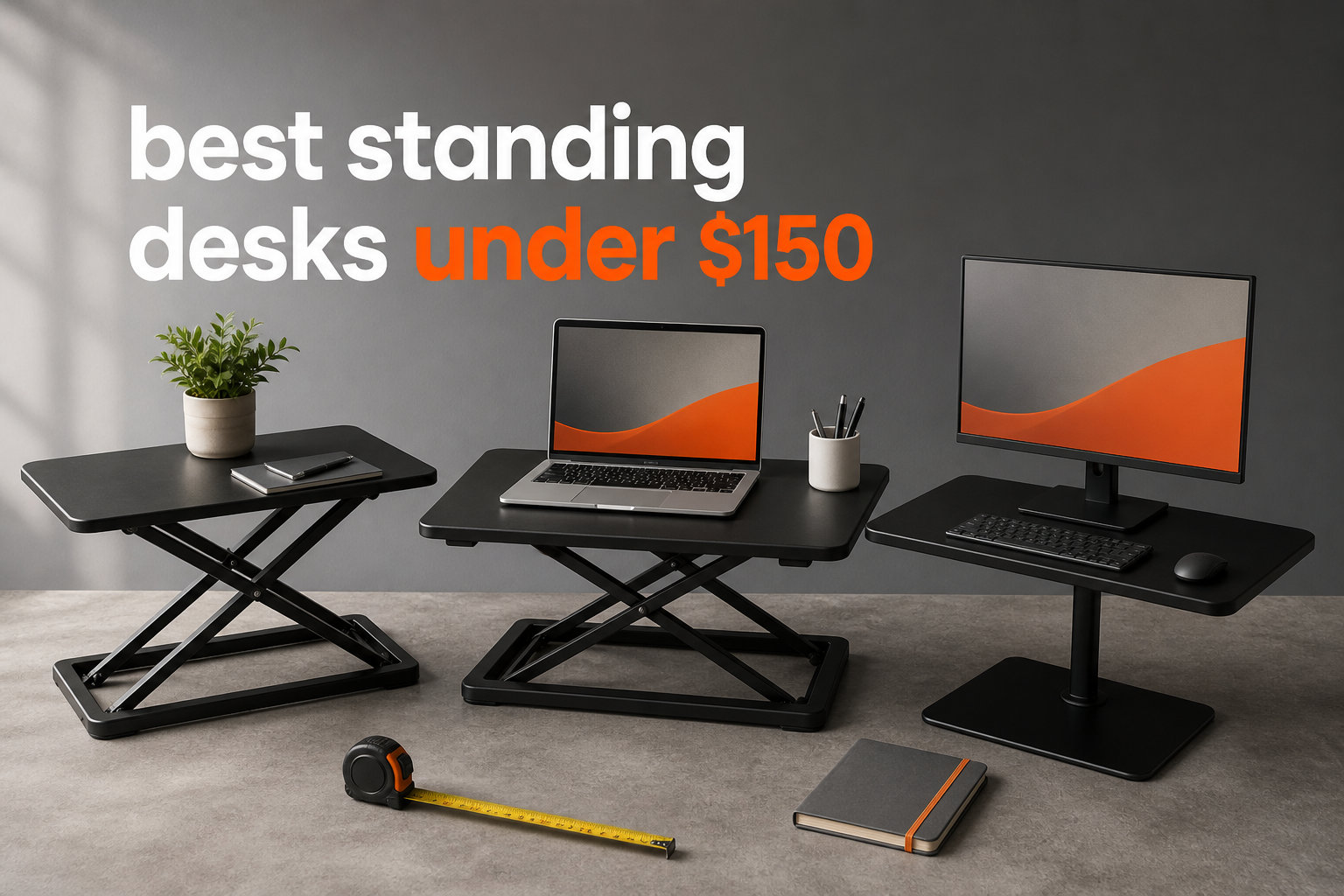 best standing desks under $150