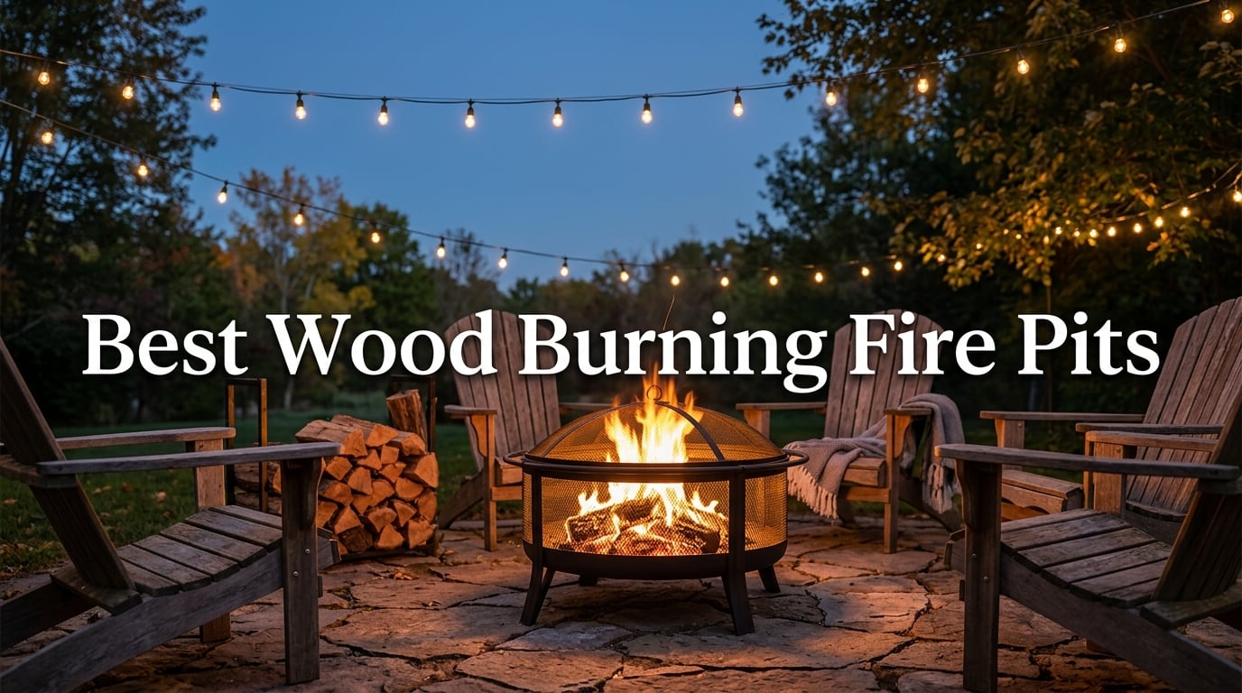 Best Wood Burning Fire Pits