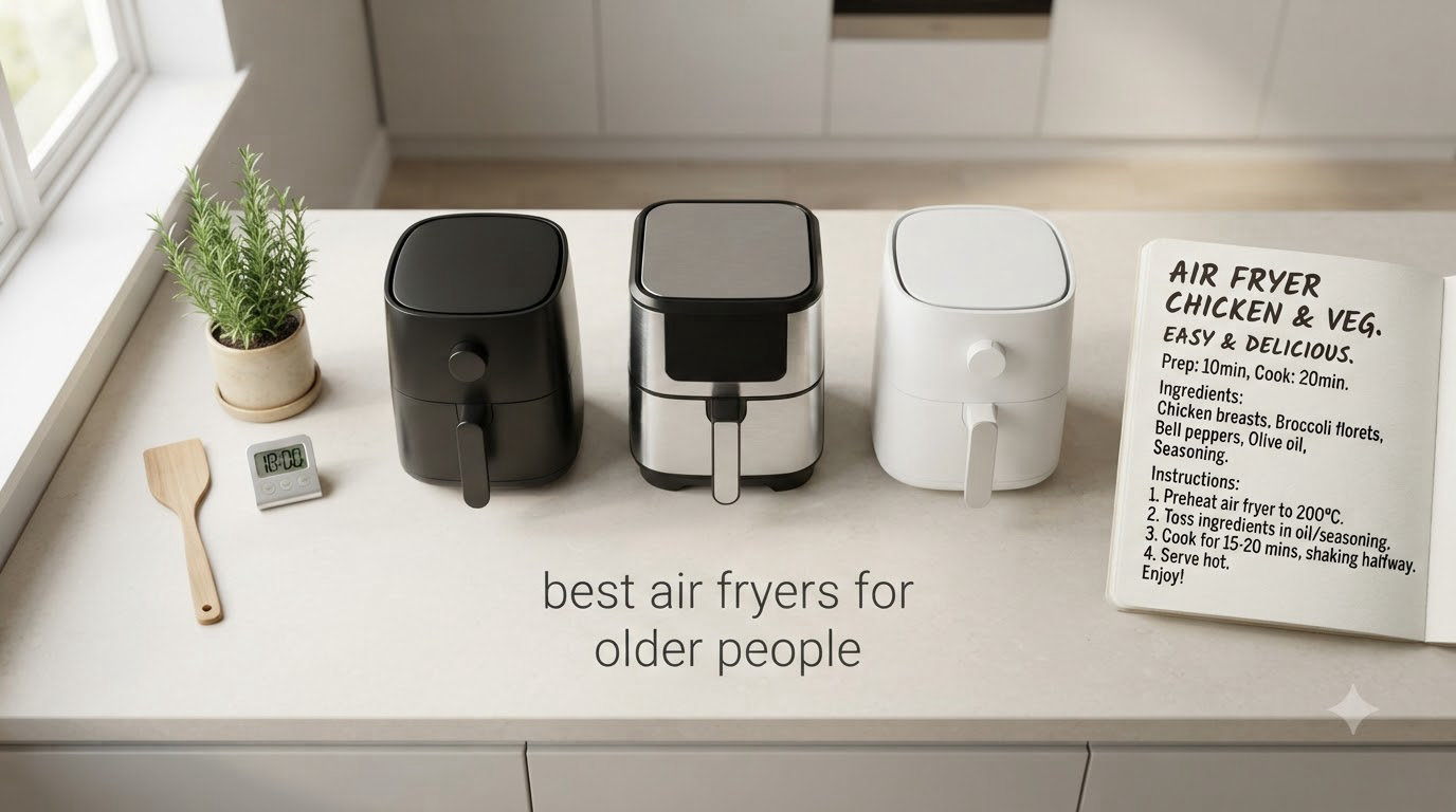 8 Best Air Fryers for Older People (September 2026) Senior Picks