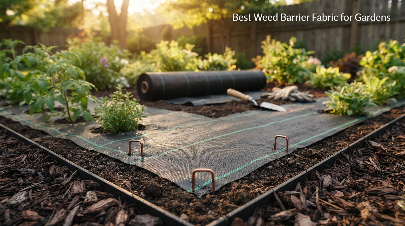 10 Best Weed Barrier Fabric for Gardens (September 2026) Top Picks