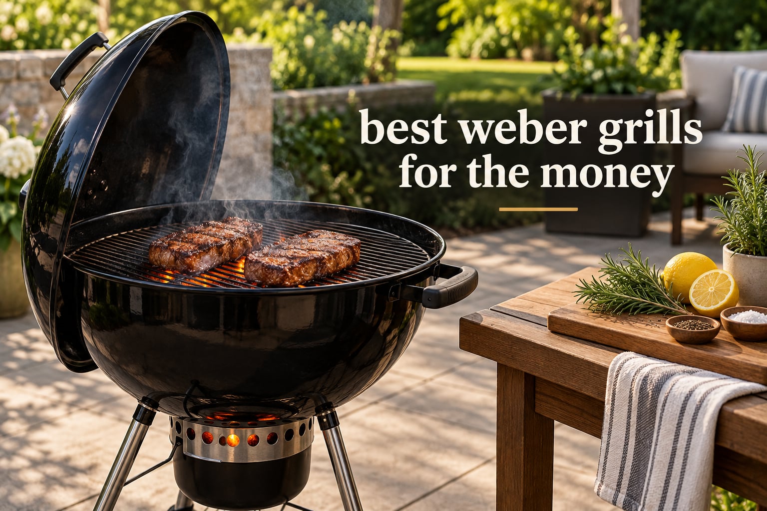 best weber grills for the money