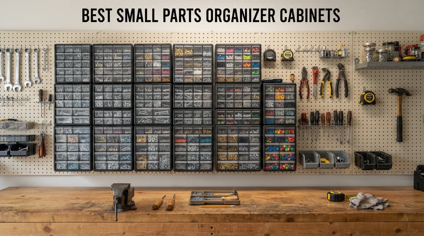 10 Best Small Parts Organizer Cabinets (September 2026) Tested Picks