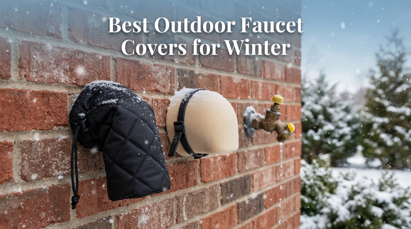 10 Best Outdoor Faucet Covers for Winter (September 2026) Tested